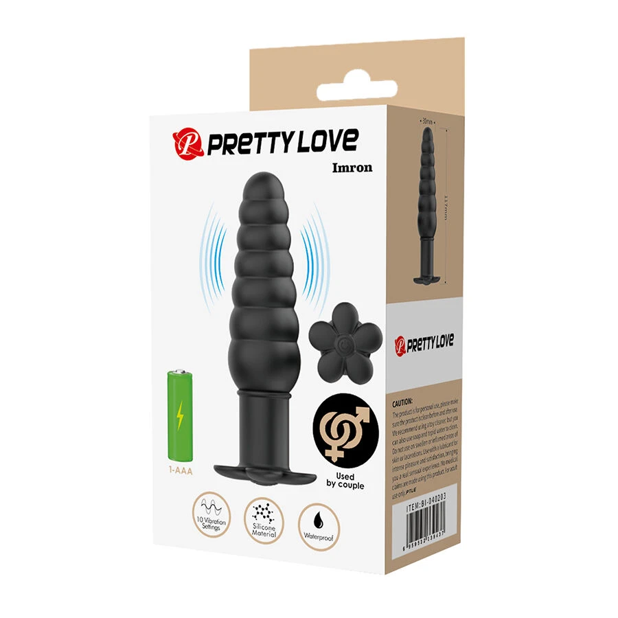 PRETTY LOVE - IMRON VIBRIERENDER ANALPLUG